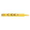 The Red Collier en cuir Ultra Jaune